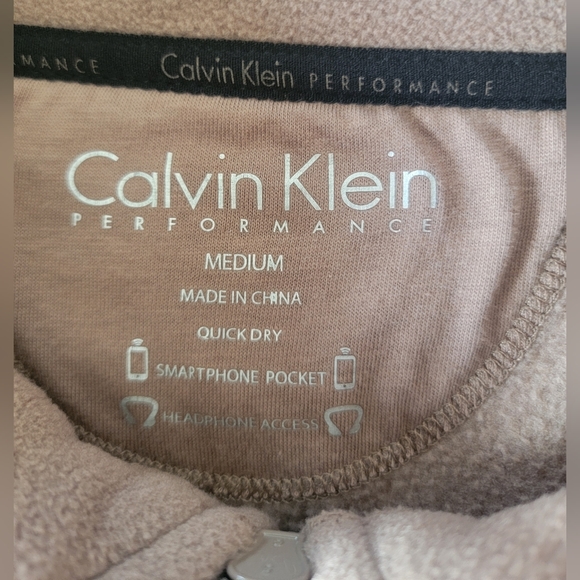 Calvin Klein Performance zip up - Picture 3 of 4
